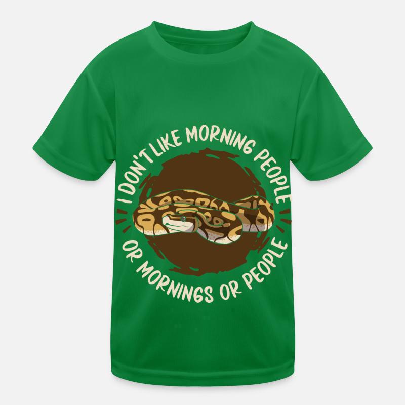 Boa Constrictor Schlange Kinder Funktions-T-Shirt