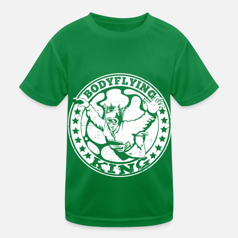 Parachutisme intérieur T-shirt sport Enfant