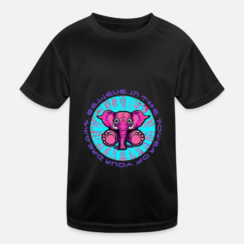 Träume werden wahr: Erwecke die Kraft in dir! Kinder Funktions-T-Shirt