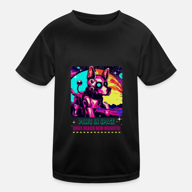 Kinder Funktions-T-Shirt