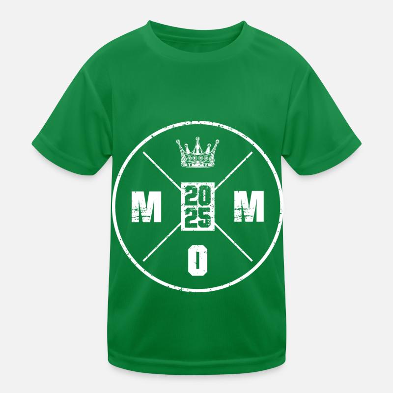Maman 2025 Maman de maternité T-shirt sport Enfant
