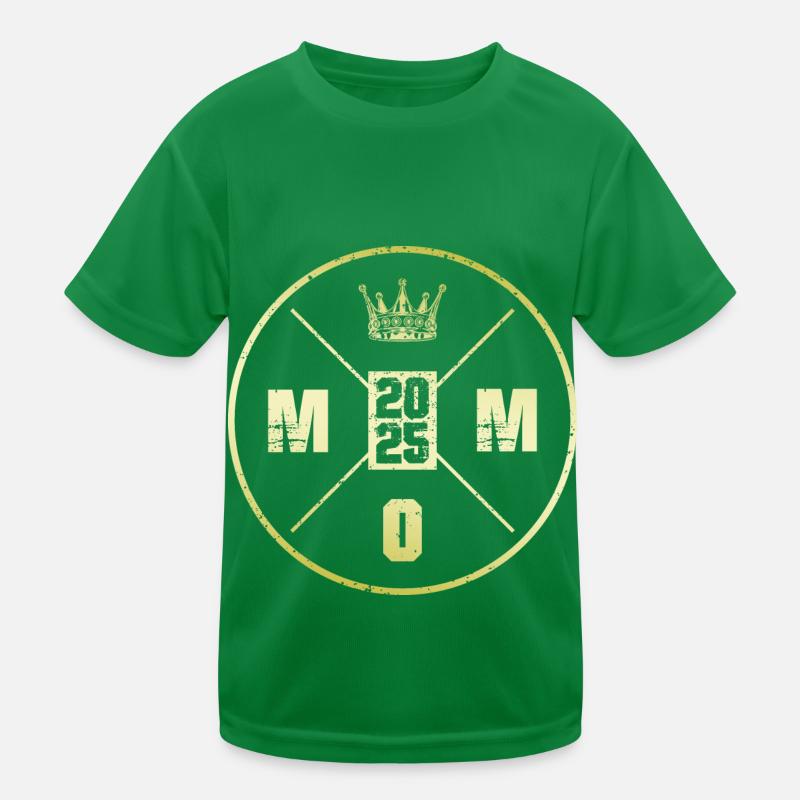 Maman 2025 Maman de maternité T-shirt sport Enfant