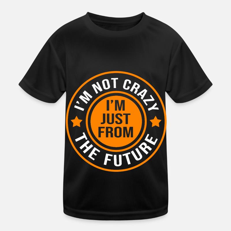 Zeitreise Kinder Funktions-T-Shirt