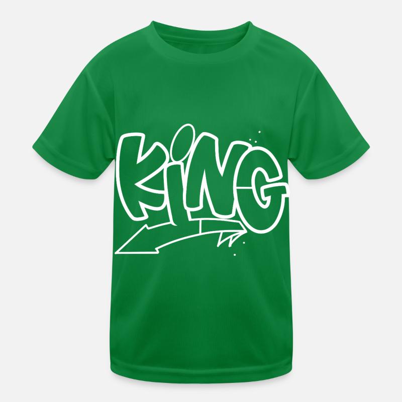 King Kinder Funktions-T-Shirt