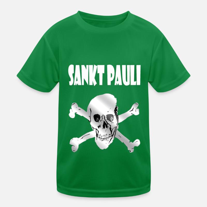 St Pauli Design Kids Functional T-Shirt