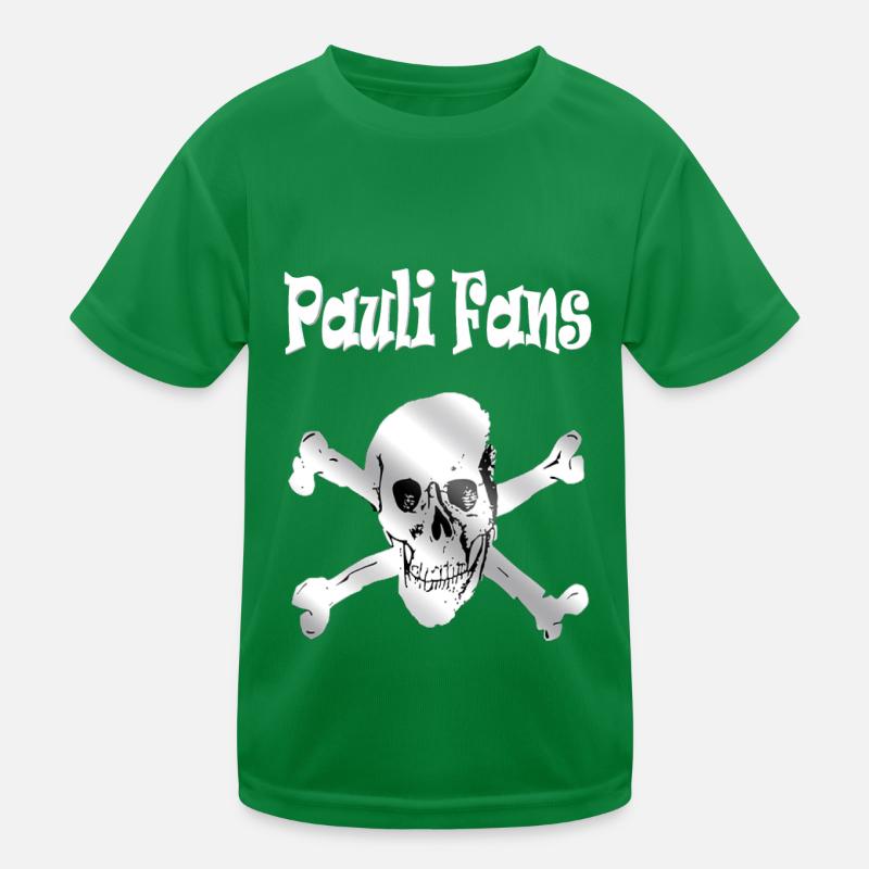 St Pauli Design Kids Functional T-Shirt