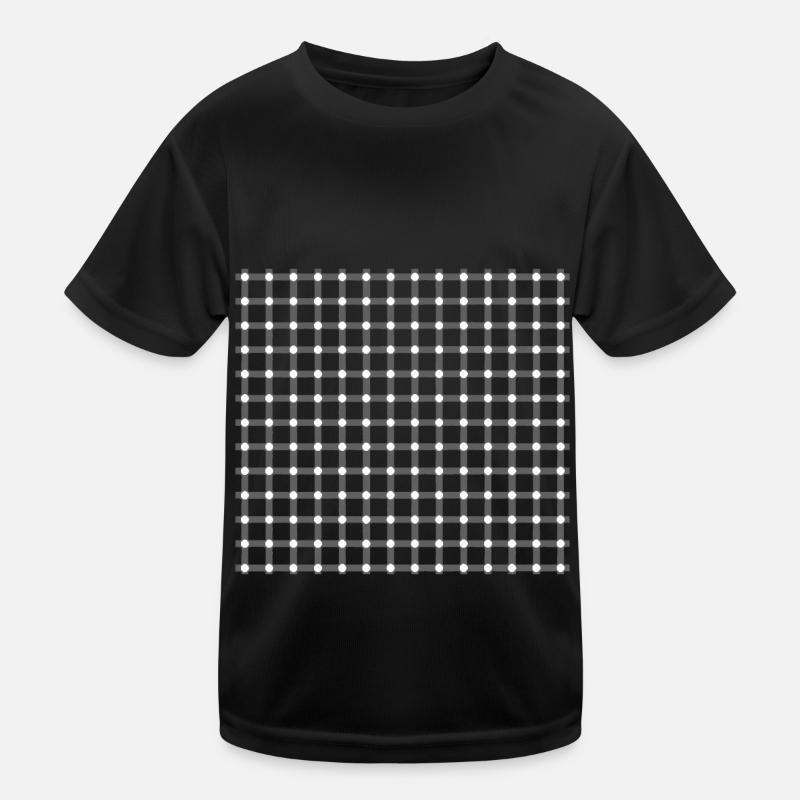 ILLUSION D’OPTIQUE T-shirt sport Enfant