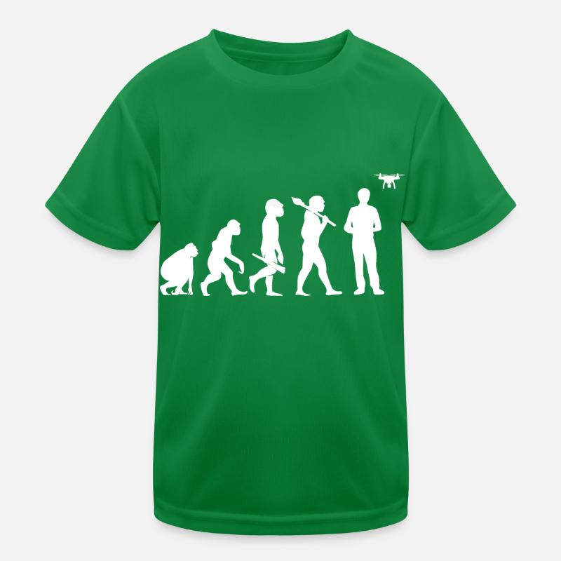 Drone T-shirt sport Enfant