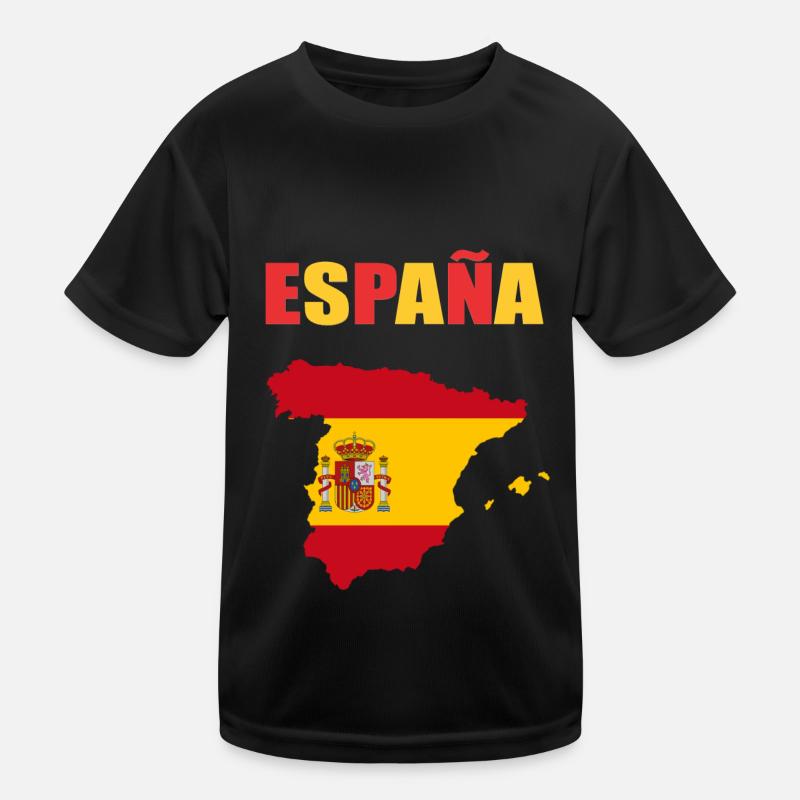 Espagne Design T-shirt sport Enfant