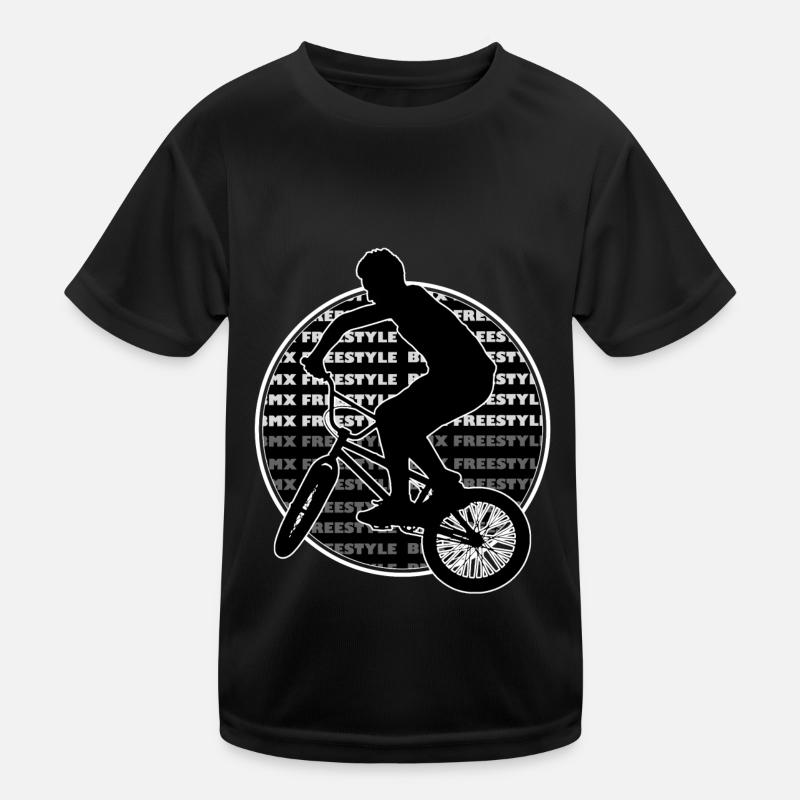 BMX Kinder Funktions-T-Shirt