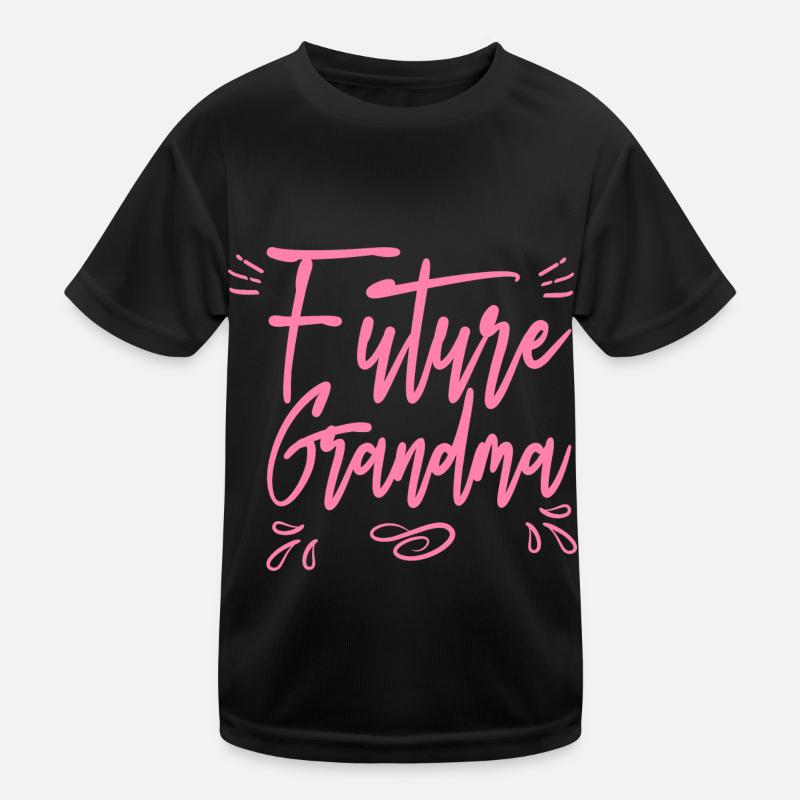 Future grand-mère grand-mère grand-mère grand-mère T-shirt sport Enfant