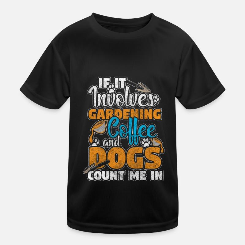 Gärtner Gärtnern Kinder Funktions-T-Shirt
