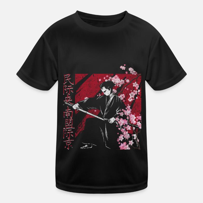 Fleur de cerisier T-shirt sport Enfant