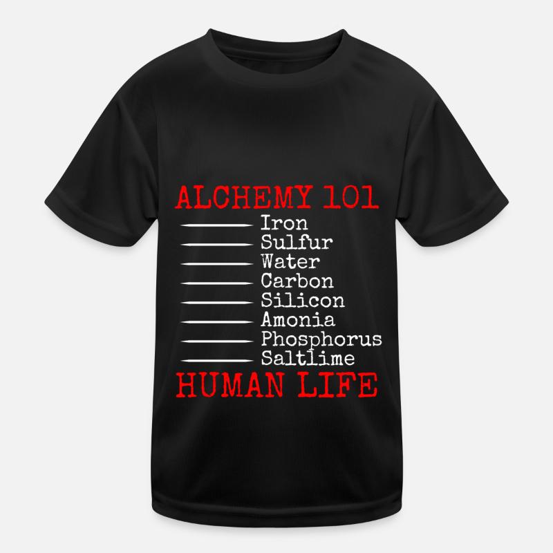 Alchemist Wisdom Research Kids Functional T-Shirt