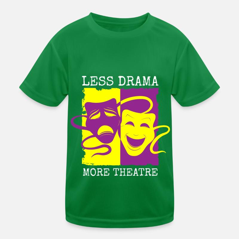 Rideau de répétition d’acteur T-shirt sport Enfant