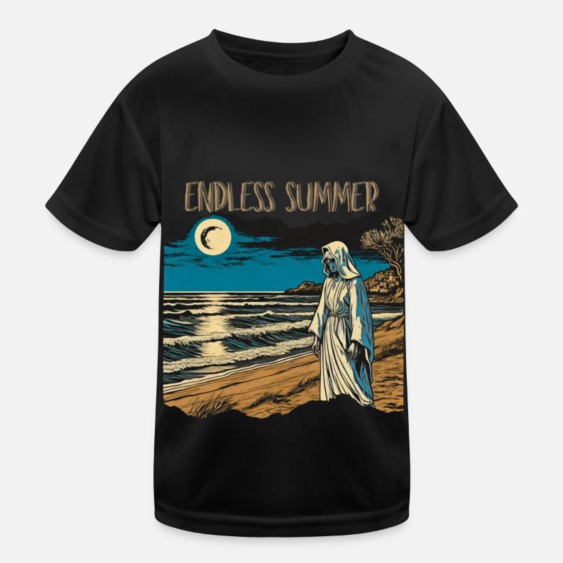Endless Summer Kids Functional T-Shirt