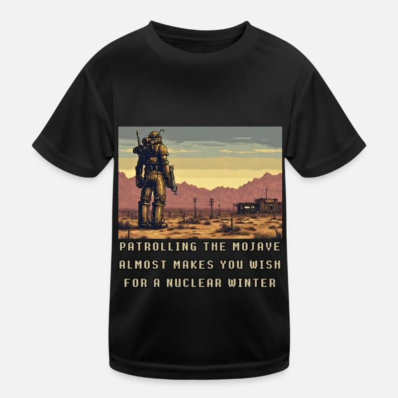 Patrolling the Mojave Kids Functional T-Shirt