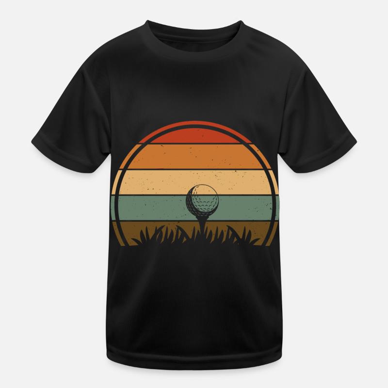 Golfeur de golf T-shirt sport Enfant