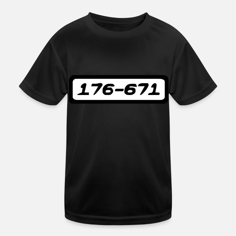 Kinder Funktions-T-Shirt