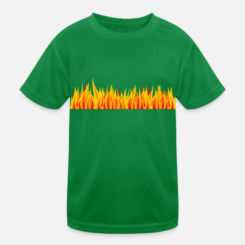 Hot fire 005 Kids Functional T-Shirt