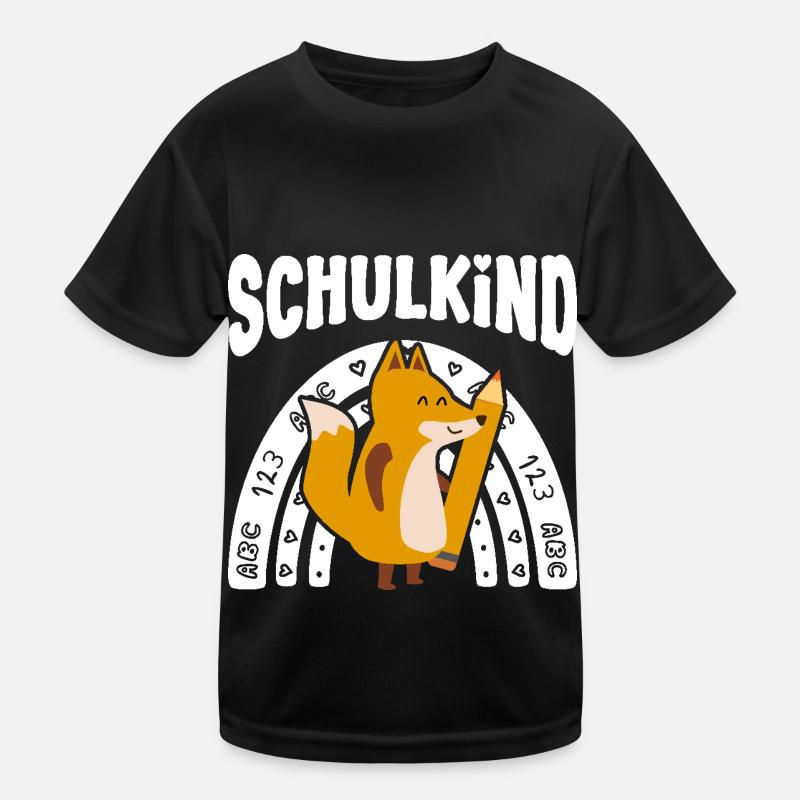 School Child 2026 - First Grade School Enrollment - Süßer Kids Functional T-Shirt