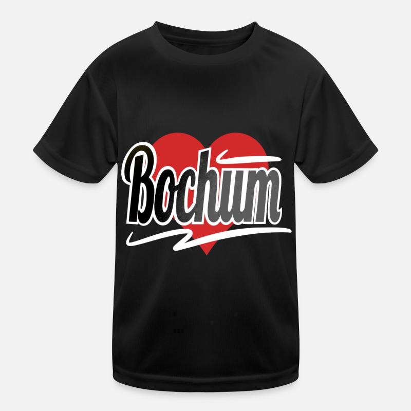 Bochum Kinder Funktions-T-Shirt