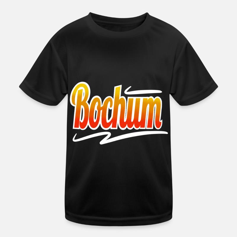 Bochum Kinder Funktions-T-Shirt