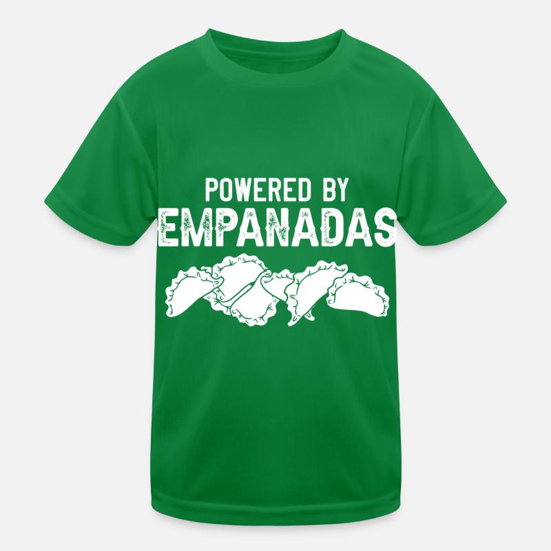 Empanada Argentine Dumpling Espagne T-shirt sport Enfant