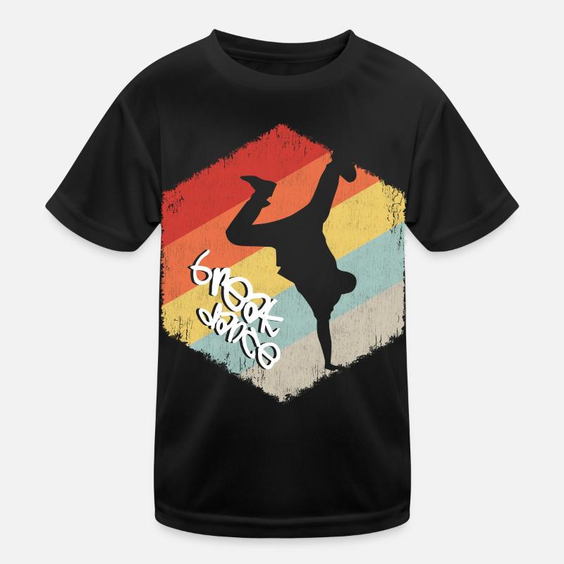Breakdance Breakdancer danseur danse danse HipHop cadeau T-shirt sport Enfant