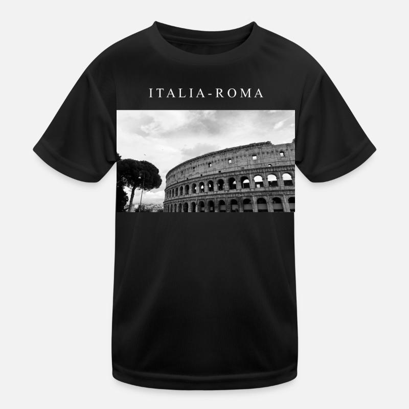 LUXURY - ITALIA Kinder Funktions-T-Shirt