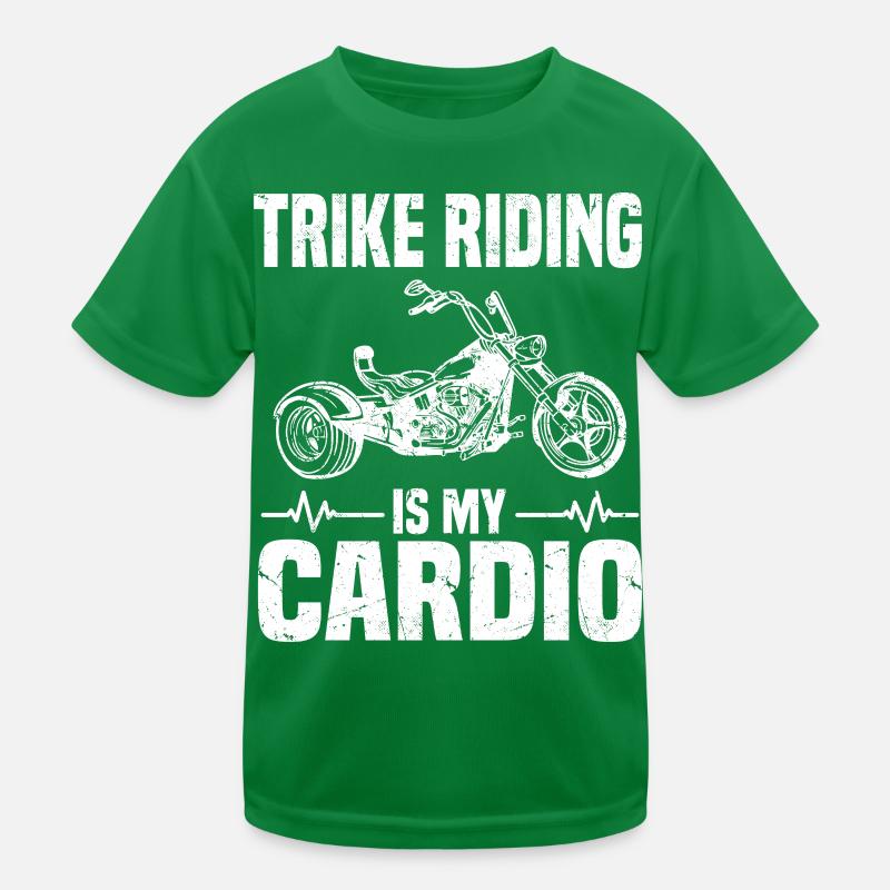 Trike Kinder Funktions-T-Shirt
