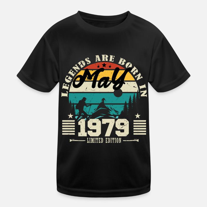 May 1979 Birthday gift May 1979. May 1979. Kids Functional T-Shirt