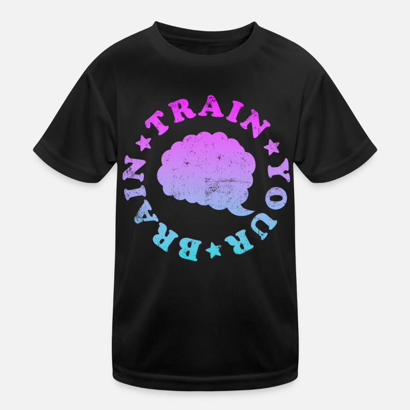 Train your Brain Kids Functional T-Shirt