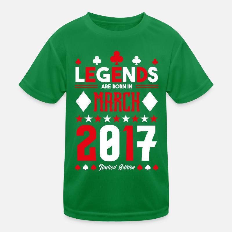 cadeau d'anniversaire Mars 2017. jeux de carte. T-shirt sport Enfant