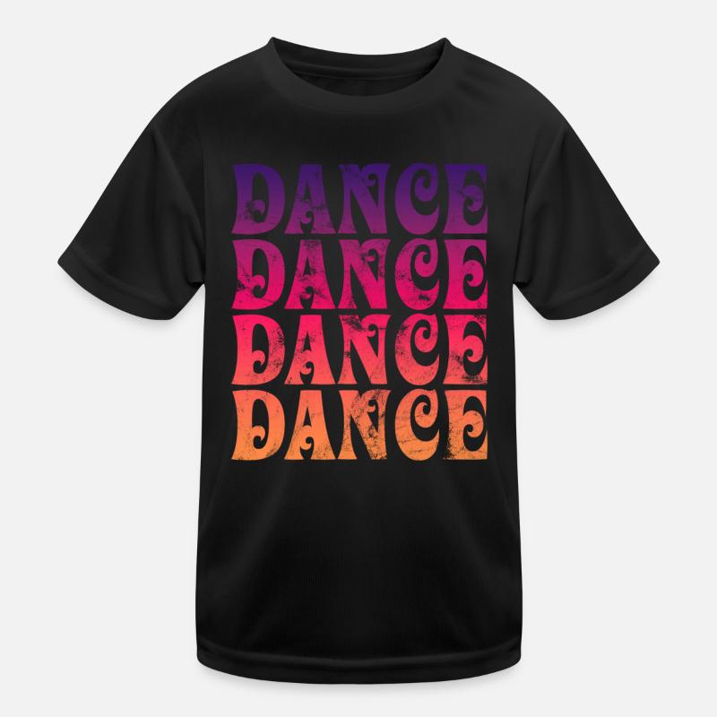 Dance Dancer Dancer Cadeau T-shirt sport Enfant