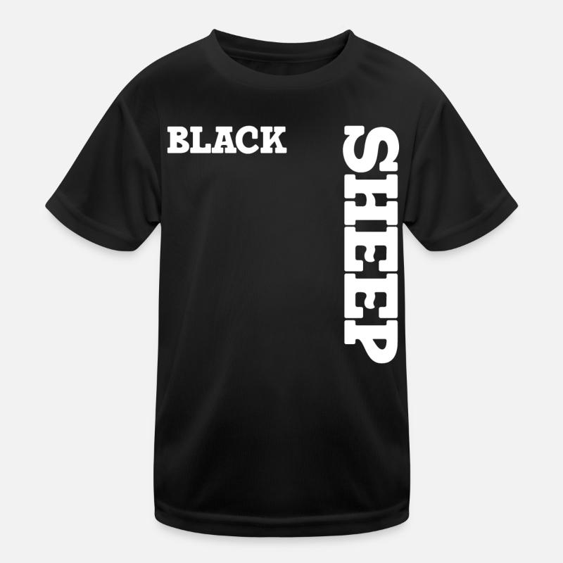 Black Sheep Rétro T-shirt sport Enfant