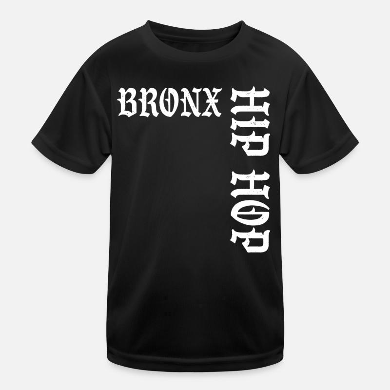 Bronx Hip Hop T-shirt sport Enfant