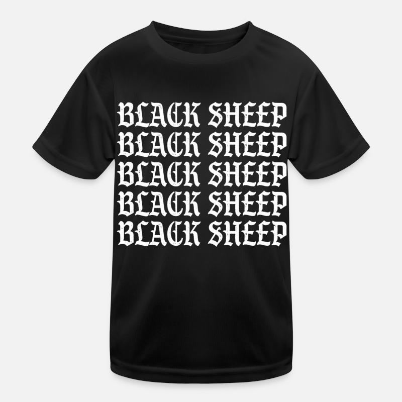 Black Sheep Vintage T-shirt sport Enfant