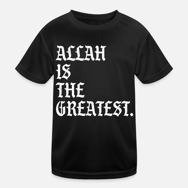 Allah est le plus grand T-shirt sport Enfant