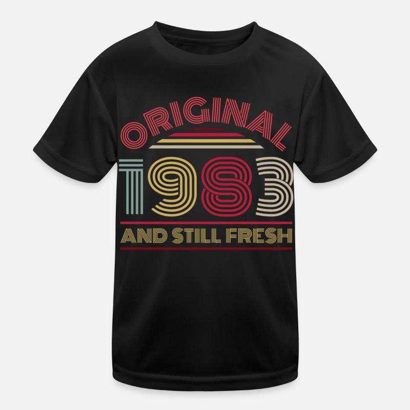 Millésime 1983 T-shirt sport Enfant