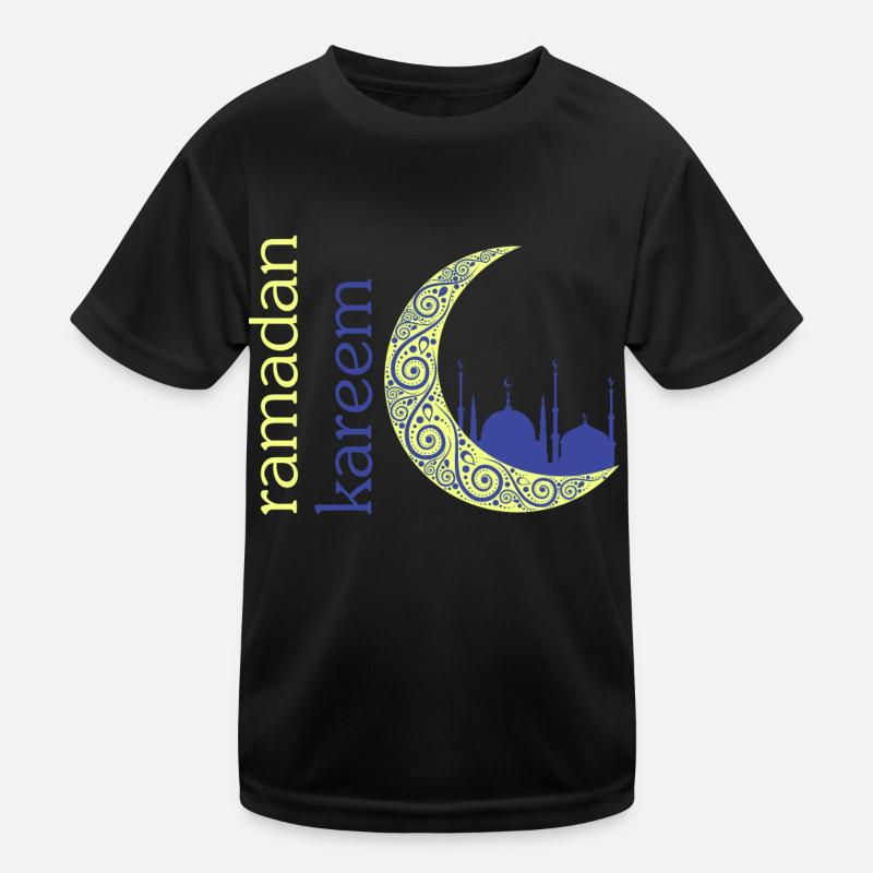 Cadeau Ramadan Kareem T-shirt sport Enfant