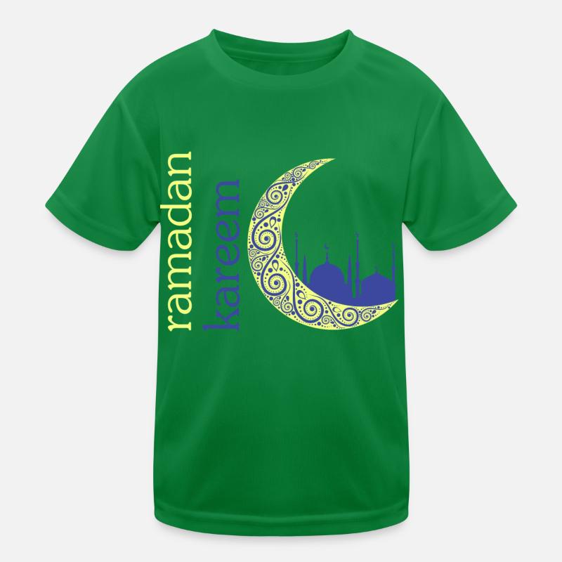 Ramadan Kareem Geschenk Kinder Funktions-T-Shirt