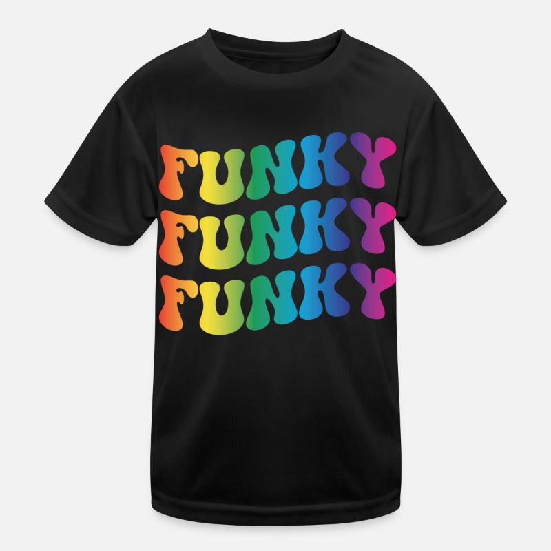 Musique funky T-shirt sport Enfant