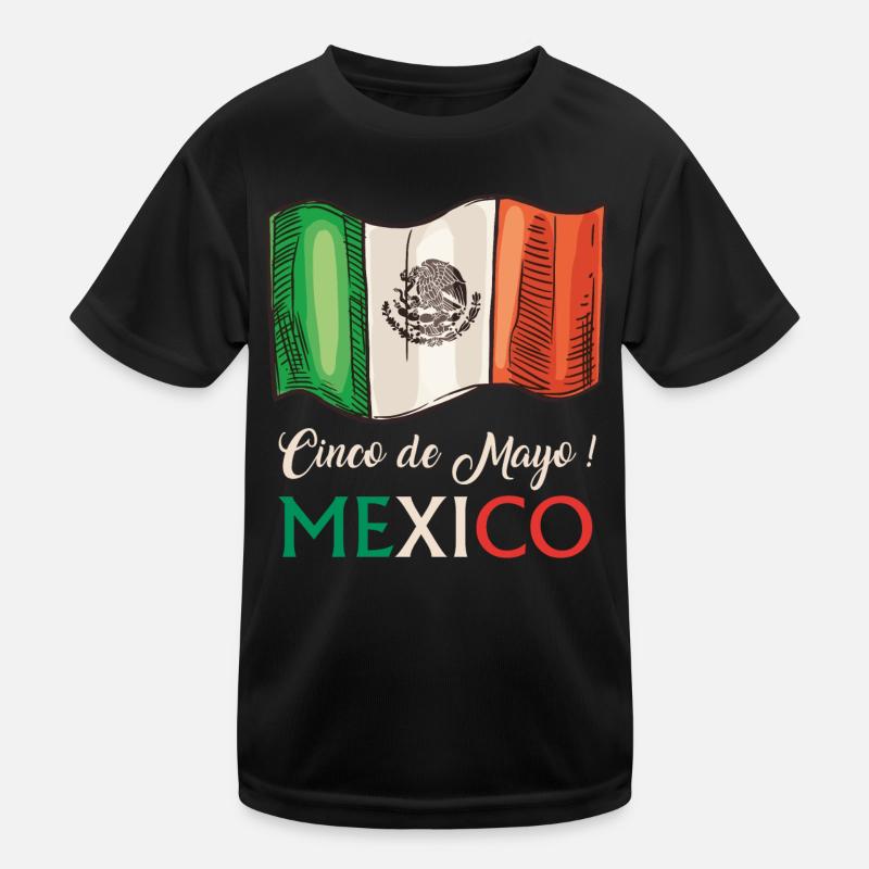 Cinco de Mayo Mexique T-shirt sport Enfant