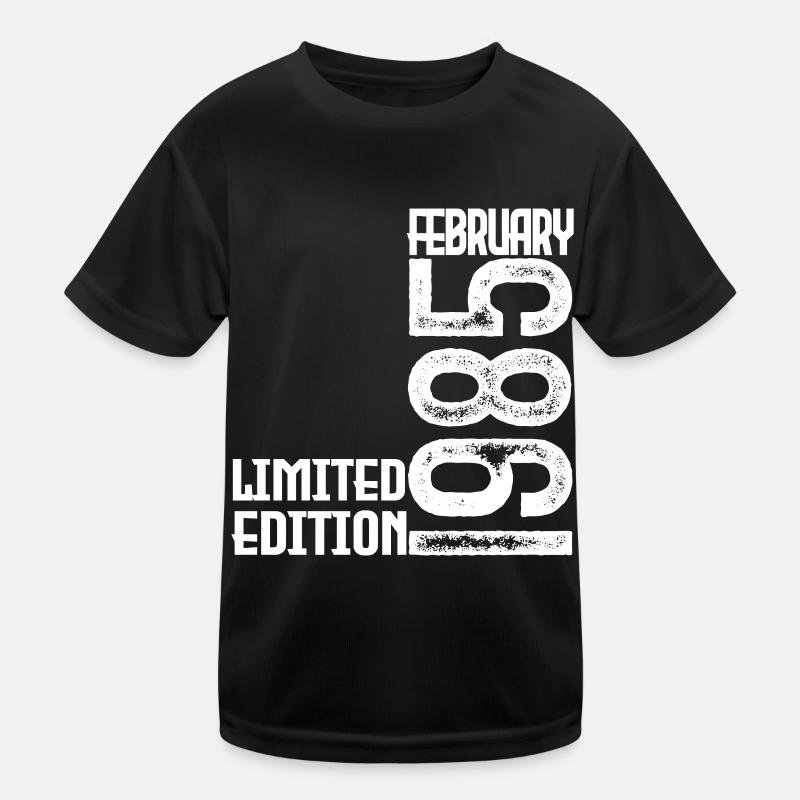 February 1985 Anniversary Gift. February 1985. Kids Functional T-Shirt