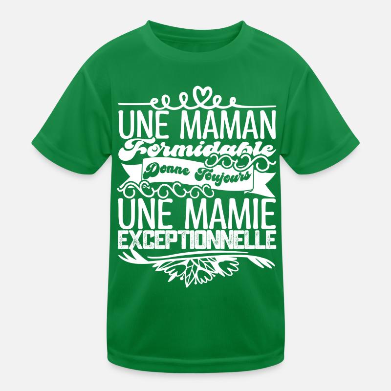 Oma-Geschenk - Eine außergewöhnliche Oma. Kinder Funktions-T-Shirt