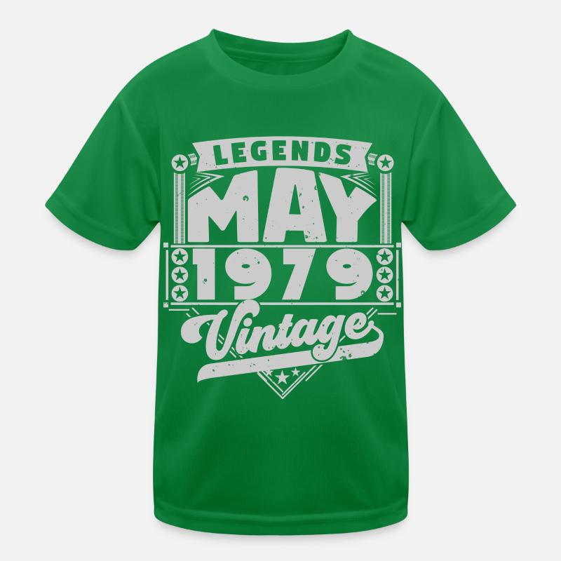 Jahrgangsgeschenk Jubiläum Mai 1979, Mai 1979 Kinder Funktions-T-Shirt
