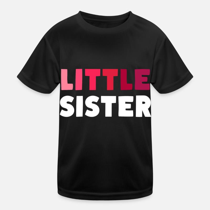 LITTLE SISTER Kinder Funktions-T-Shirt