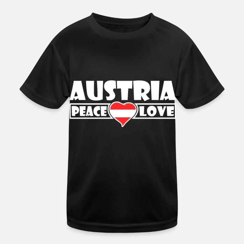 Austria - Austria Kids Functional T-Shirt
