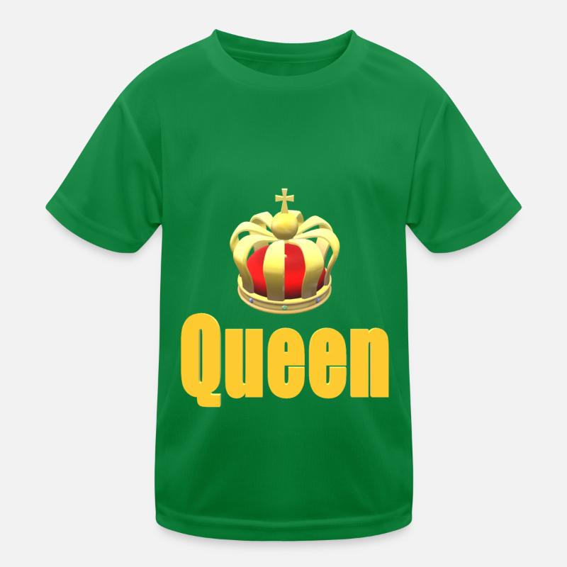 Queen Design T-shirt sport Enfant